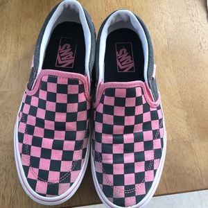 Lightly used slip on vans
